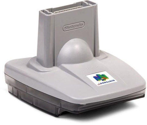 Official N64 Transfer Pak