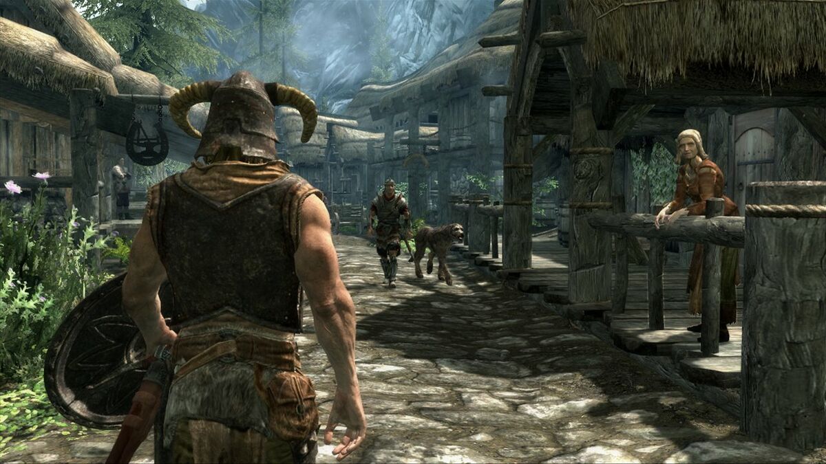مخطوطات الشيخ الخامس: Skyrim