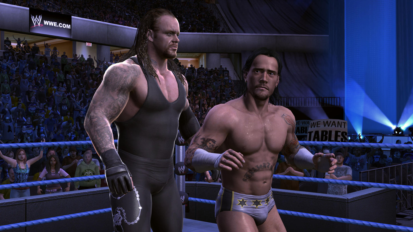WWE SmackDown Vs Raw 2010
