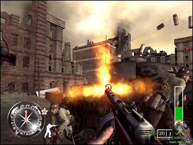 Call Of Duty: Finest Hour