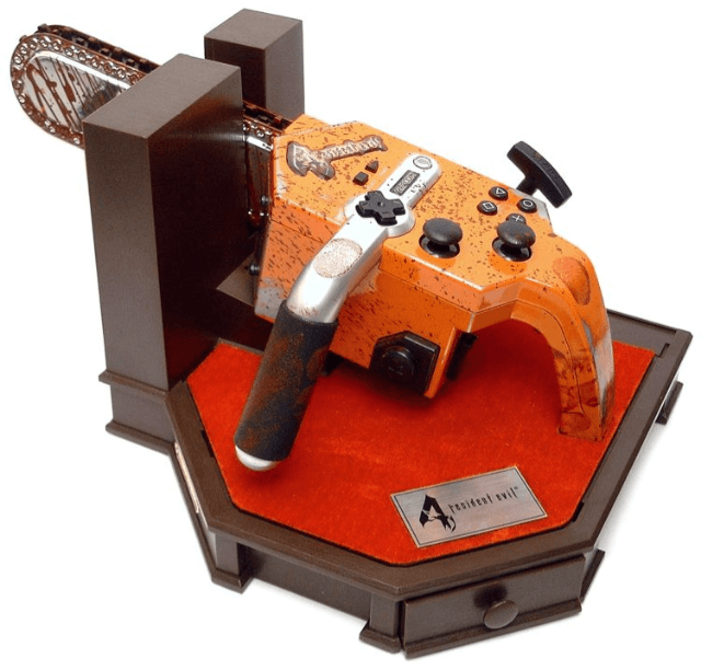 Resident Evil 4 PS2 Chainsaw Controller