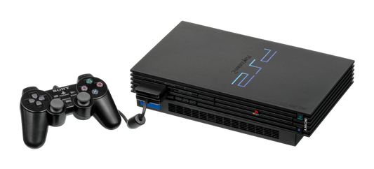 Playstation 2 Console Black