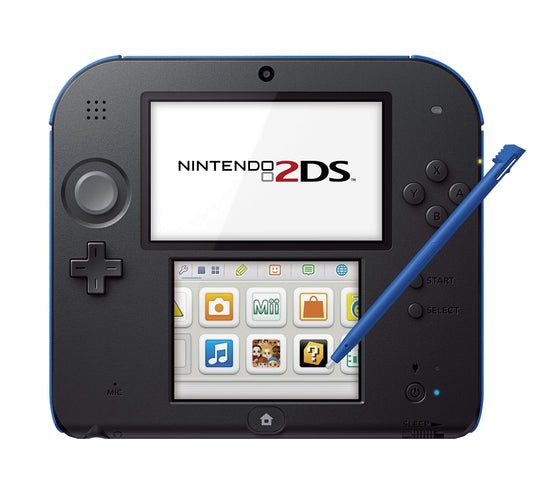 Nintendo 2DS: Black/Blue