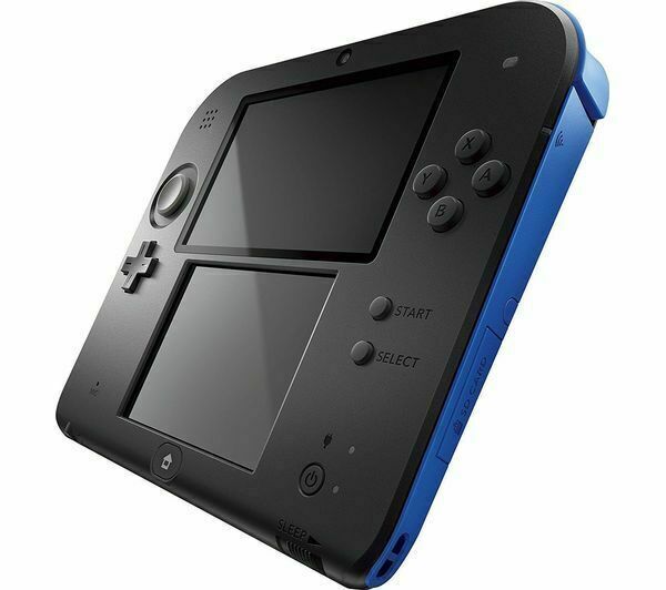 Nintendo 2DS: Black/Blue