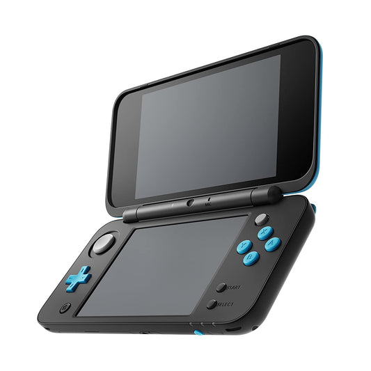 Nintendo 2DS XL: Black and Turquoise