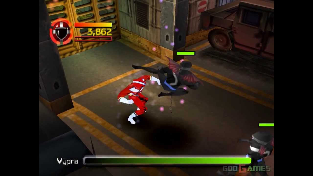 Power Rangers: Lightspeed Rescue