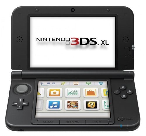 نينتندو 3DS XL: رمادي/أسود