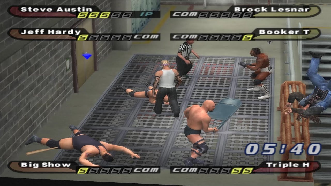 WWE: سماكدوون! اصمت