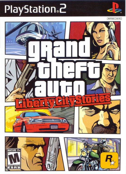 Grand Theft Auto: Liberty City Stories