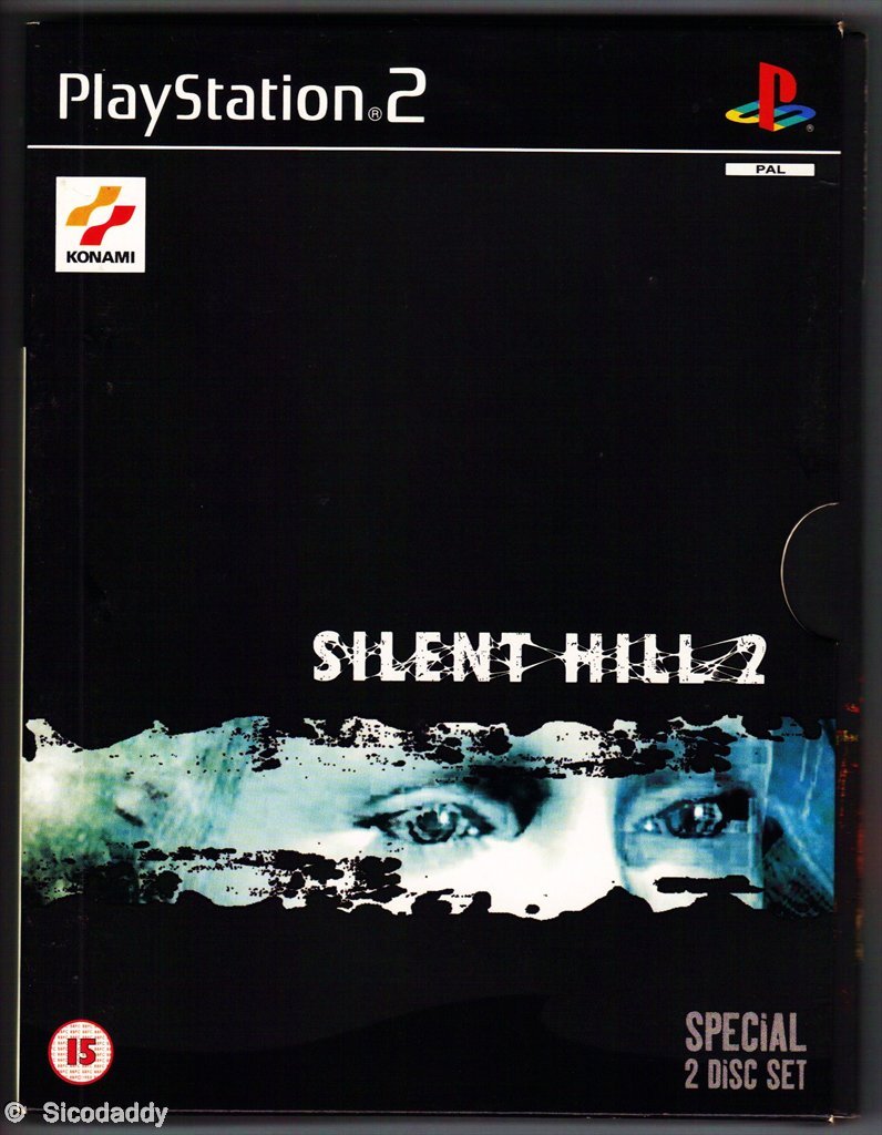 PS2 - outlets Silent Hill 2