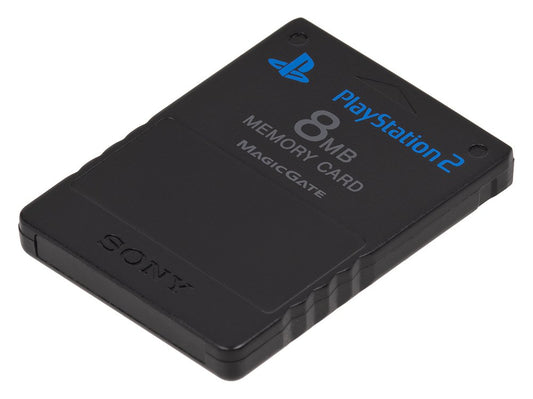 Official PlayStation 2 Memory Card 8MB