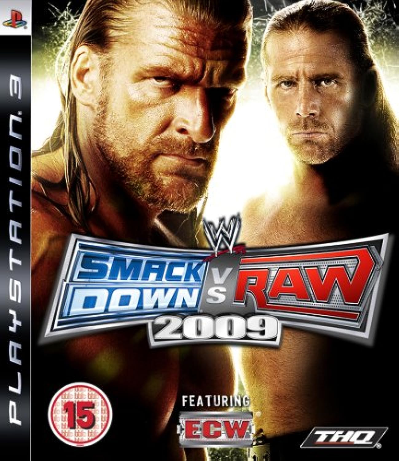 WWE سماكدوون ضد راو 2009