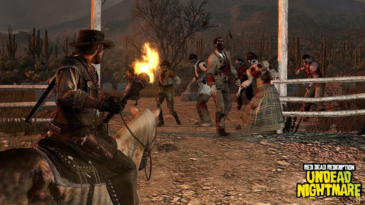 Red Dead Redemption: Game of The Year Edition