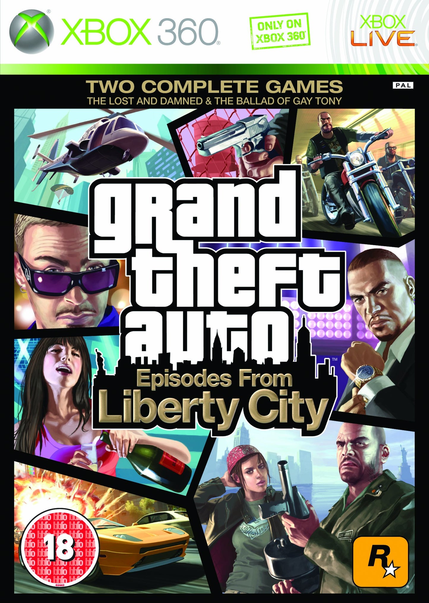 Grand Theft Auto IV: حلقات من Liberty City