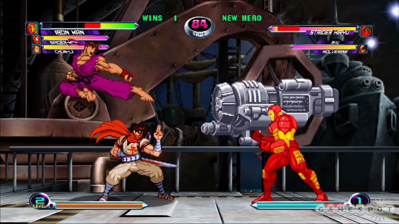 Marvel vs Capcom 2: New Age of Heroes