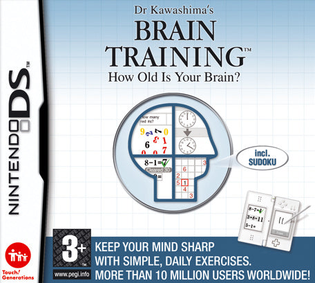Brain Training: How Old Is Your Brain?