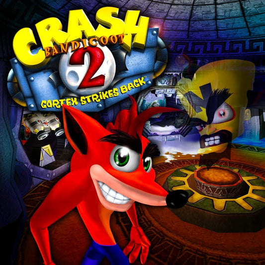 Crash Bandicoot 2: Cortex Strikes Back