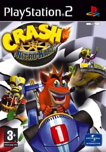 Crash Bandicoot Pcsx2 Player Crash Nitro Kart PS1 Available In