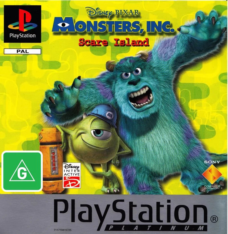 monsters inc game Disney/Pixar Monsters Inc. Scare Island