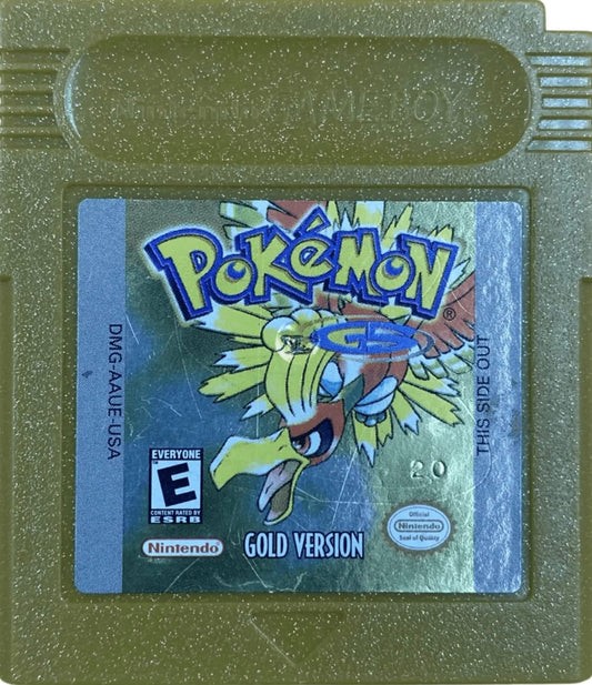Pokemon: Gold