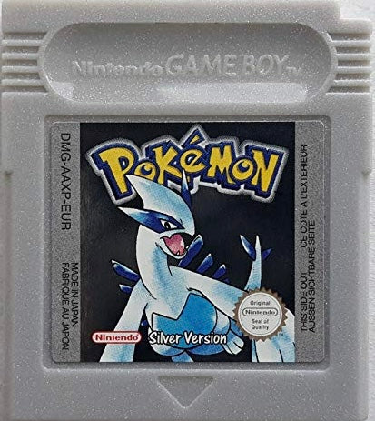 Pokémon: offers Silver Version (Nintendo Gameboy)