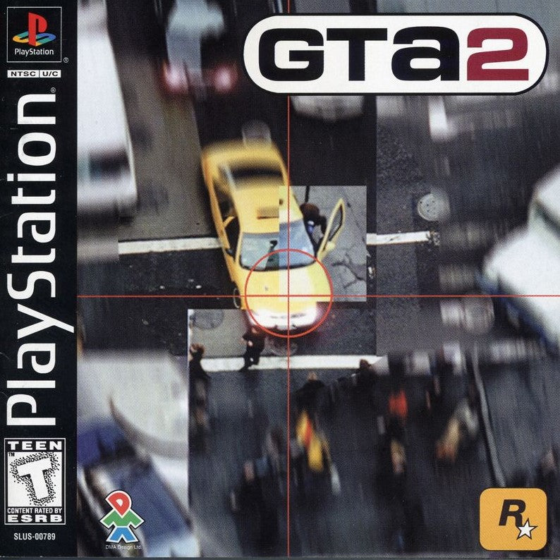 Grand Theft Auto 2 - PS1 Available in Bahrain Saudi Arabia Oman UAE Kuwait  Qatar – Gamer's Haven