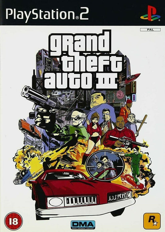 Grand Theft Auto III