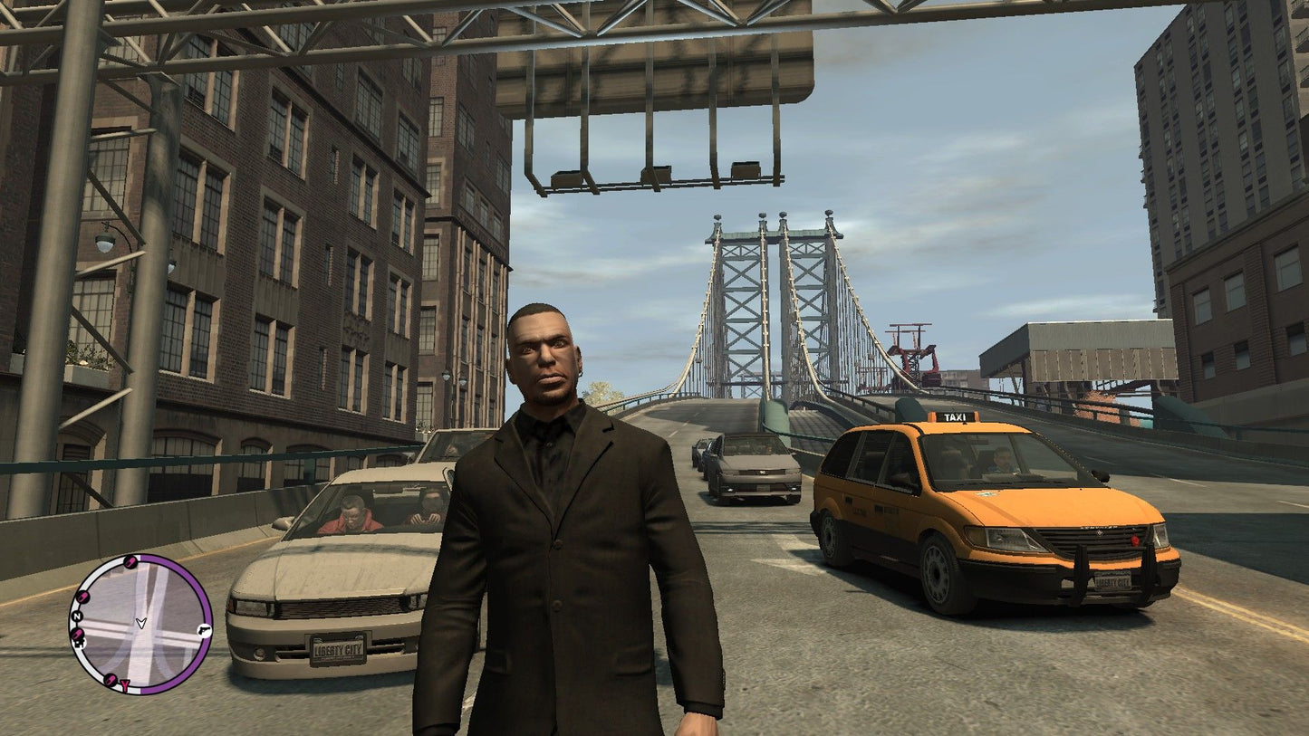 Grand Theft Auto IV: حلقات من Liberty City