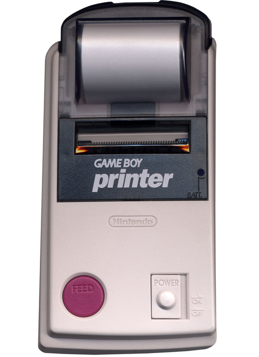 Official Nintendo Gameboy Printer (No Paper)