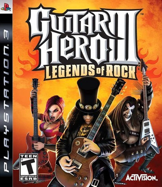 Guitary Hero III: Legends of Rock