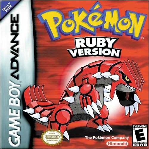 Pokemon: Ruby