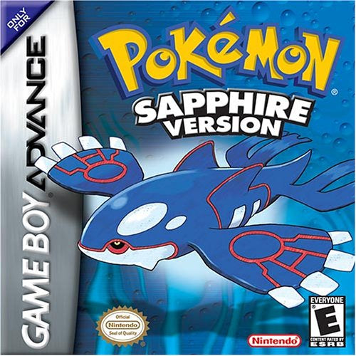 Pokemon: Sapphire