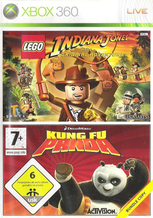 LEGO Indiana Jones: The Original Adventures + DreamWork's Kung Fu Panda