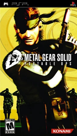 metal gear solid portable ops psp iso Metal Gear Solid: Portable Ops