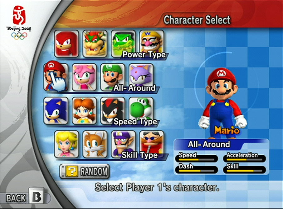Mario and Sonic at the Olympic Games