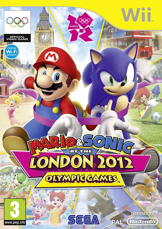 Mario and Sonic at the London 2012 Olympic Games