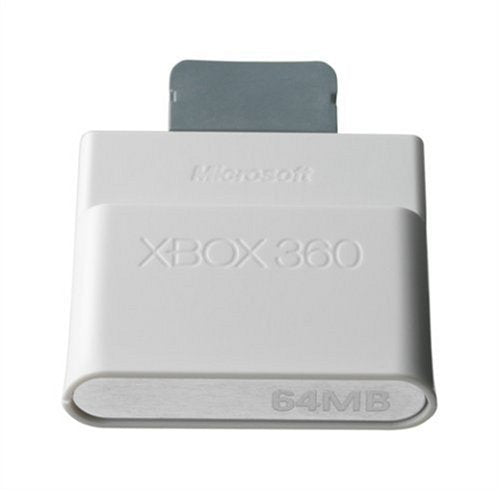 بطاقة الذاكرة الرسمية لجهاز Xbox 360 بسعة 64 ميجابايت