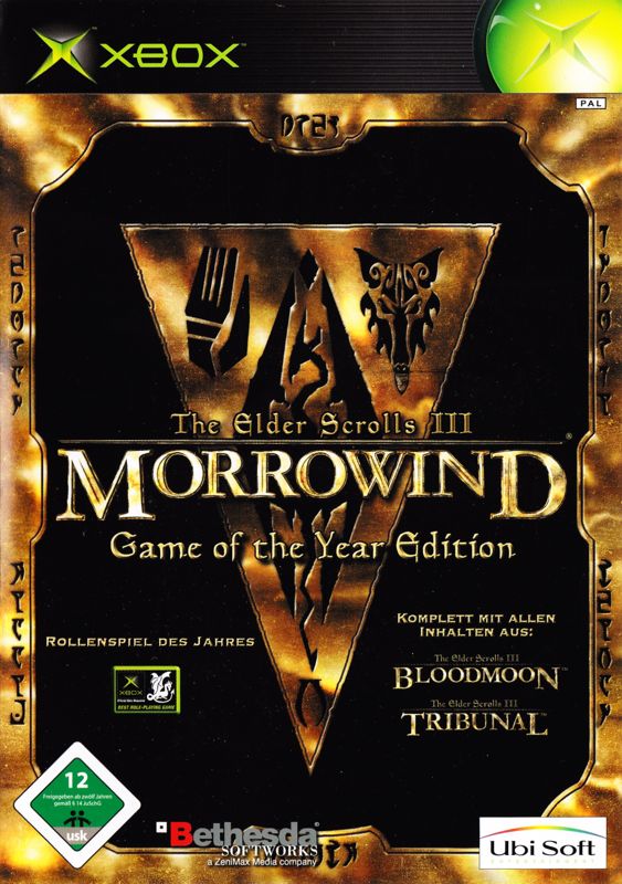 مخطوطات الشيخ الثالث: Morrowind