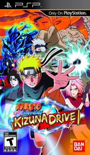 Naurto Shippuden: Kizuna Drive