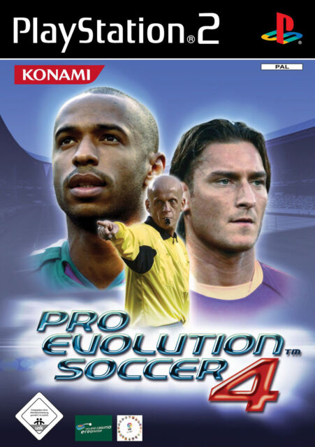 Pro Evolution Soccer 4 (Winning Eleven 8)