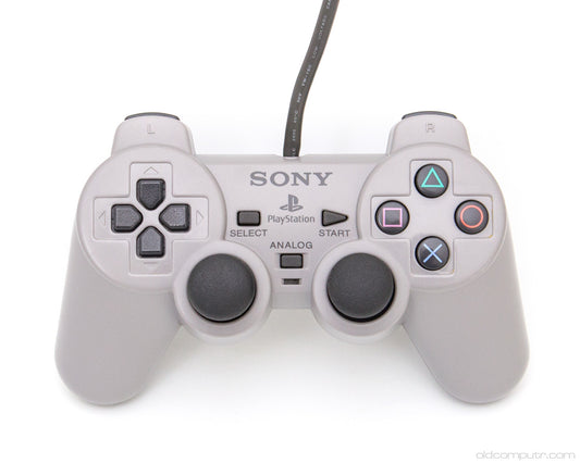 PlayStation Dualshock: Grey