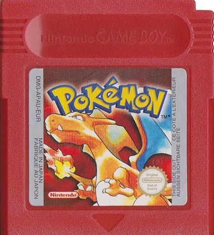 Original Nintendo sold Gameboy Red