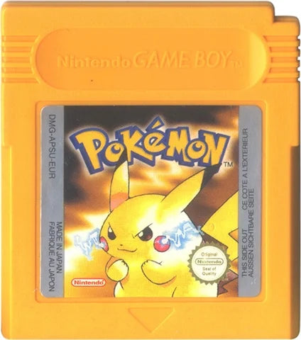 Pokemon: Yellow