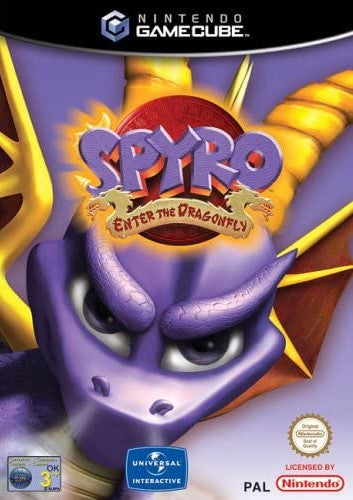 Spyro: Enter the Dragonfly