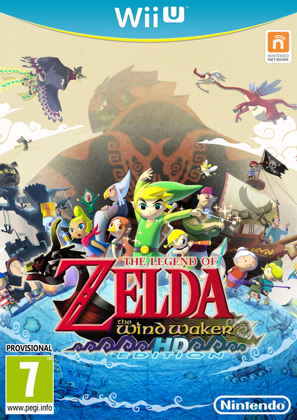 Zelda Wind Waker store HD for Nintendo Wii U