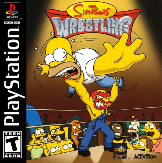 The Simpsons Wrestling