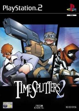 TimeSplitters 2 (PS2) [import anglais TimeSplitters 2 (PS2) [import anglais