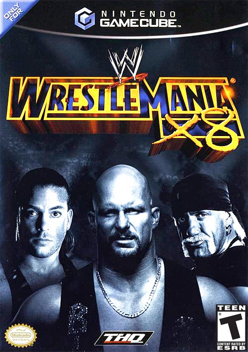 WWE: ريستليمانيا X8