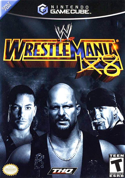 WWE: WrestleMania X8