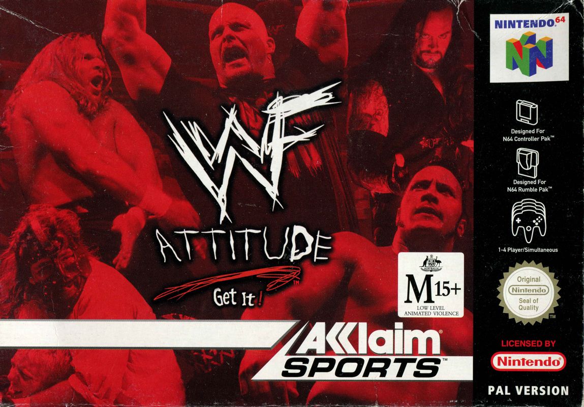 WWF: Attitude